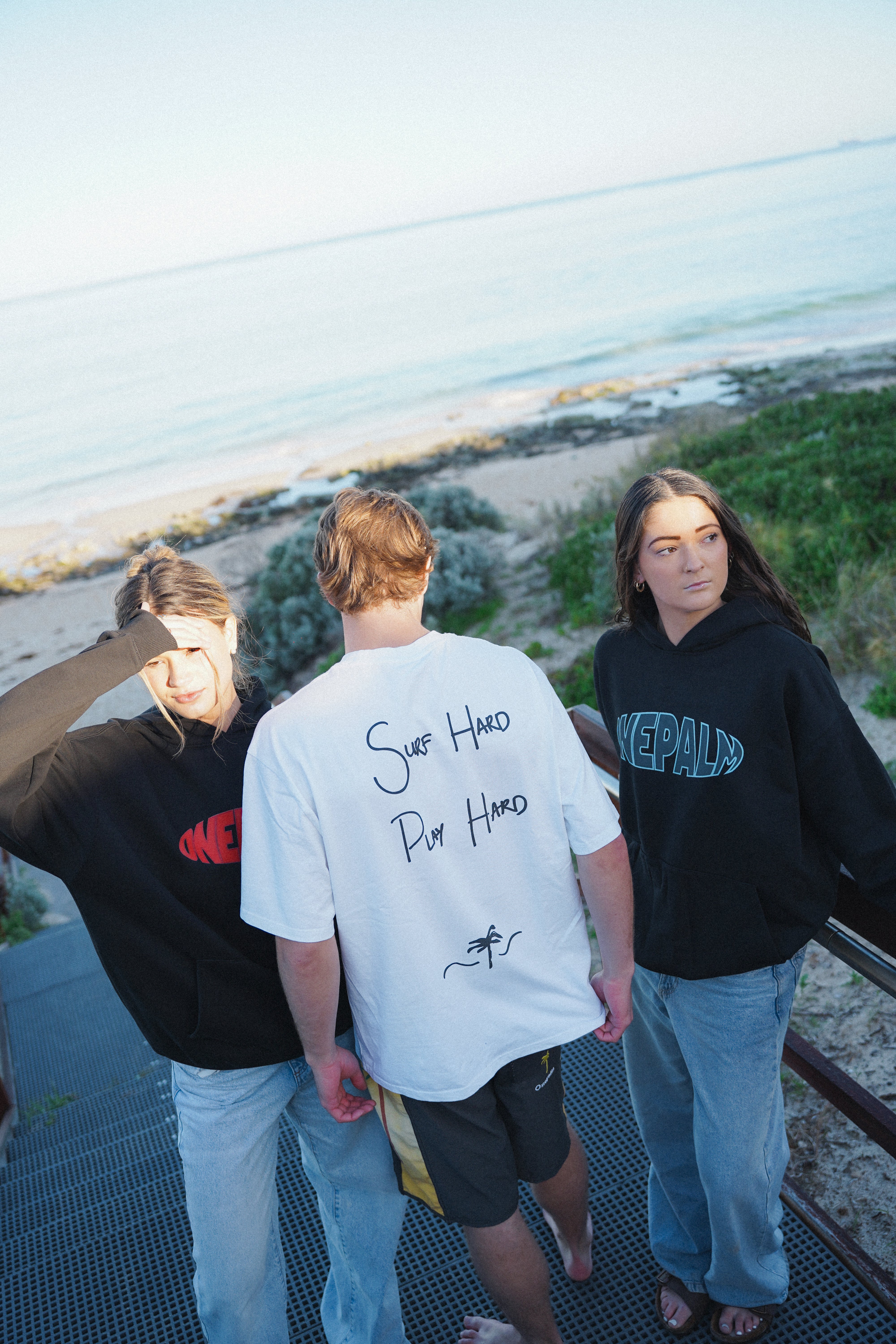 Surf Hard, Play Hard Tee