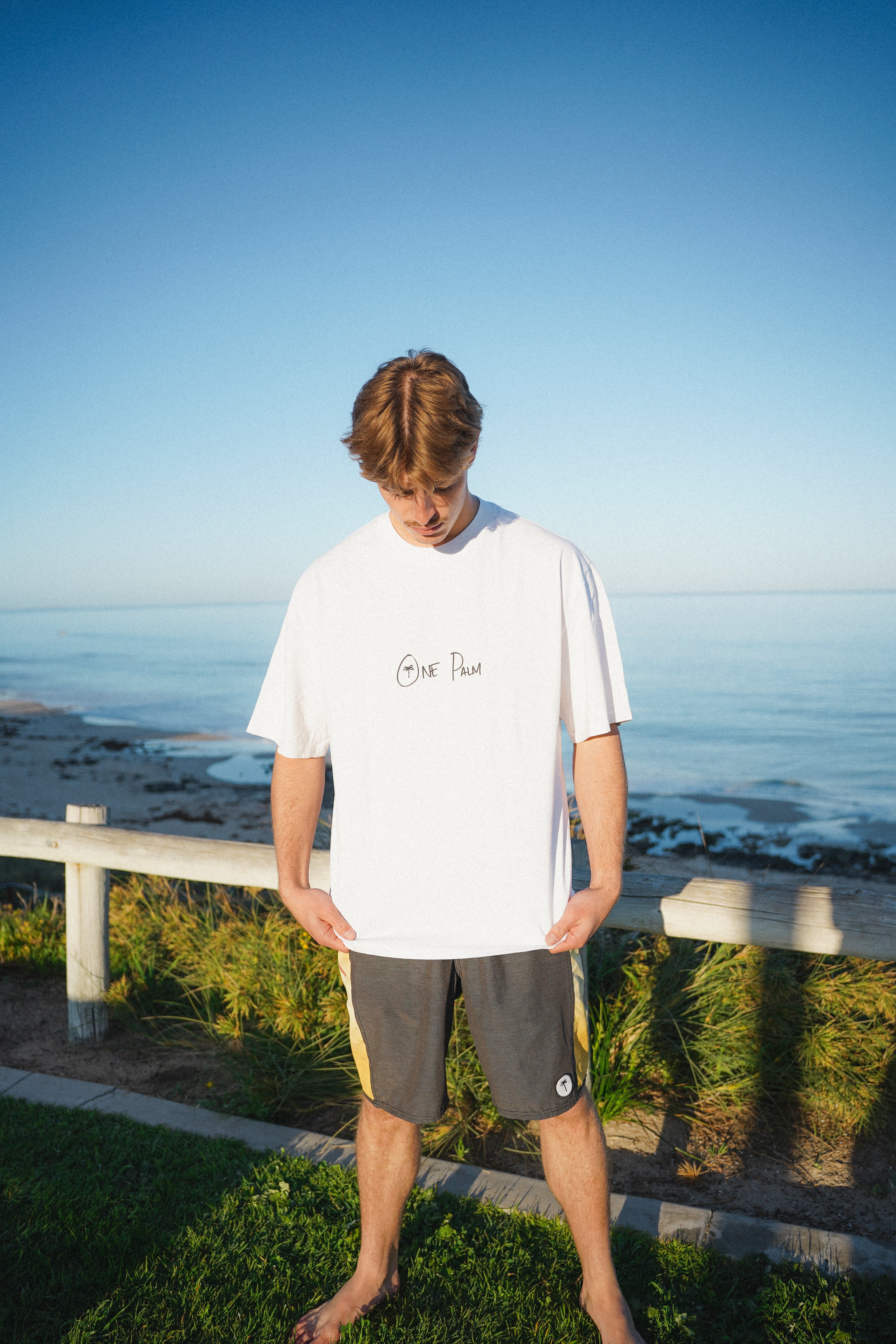 Surf Hard, Play Hard Tee
