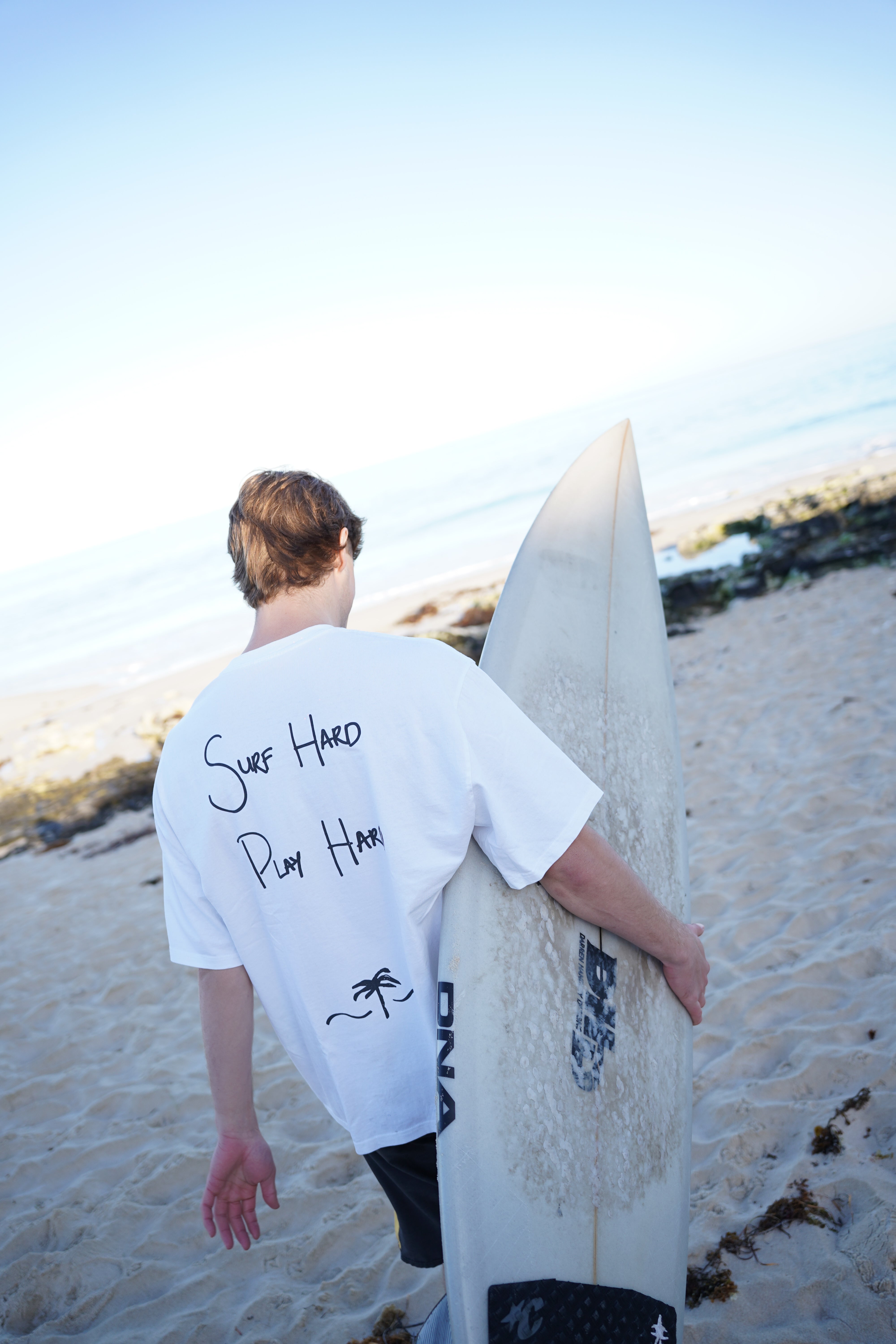 Surf Hard, Play Hard Tee
