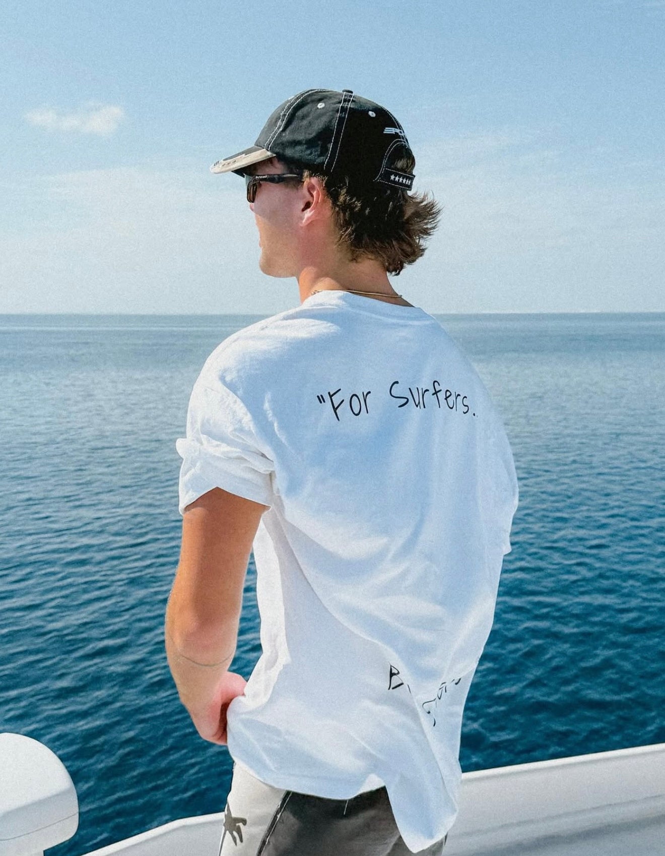 For Surfers, By Surfers Tee