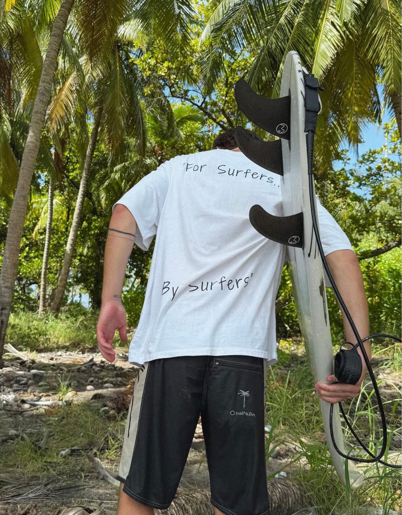 For Surfers, By Surfers Tee